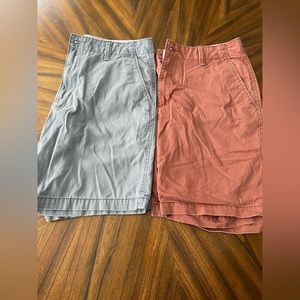 SOLD 2 Pairs of Mens Old Navy Shorts